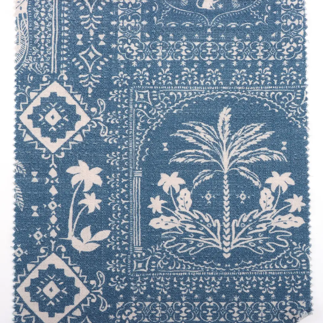China Fabric for Shirt,Pants,Skirt,Shorts Cotton Dobby Natural Woven Fabric Cotton Blue color buy from China wholesaler bulk order at wholesale price free worldwide shipping Alibaba
