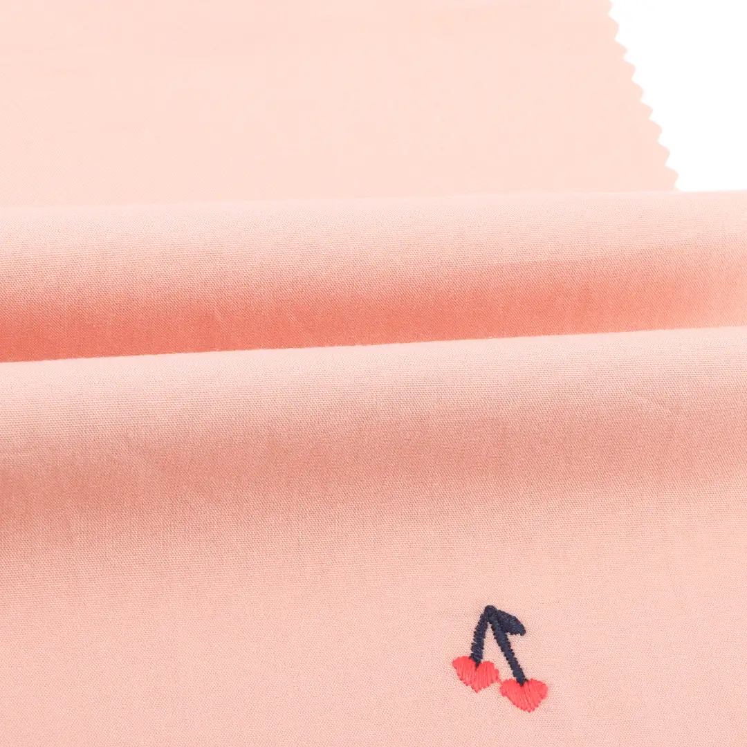 China Fabric for Shirt,Pants,Skirt,Shorts Cotton Plain Natural Woven Fabric Cotton dusty pink color buy from China wholesaler bulk order at wholesale price free worldwide shipping Alibaba