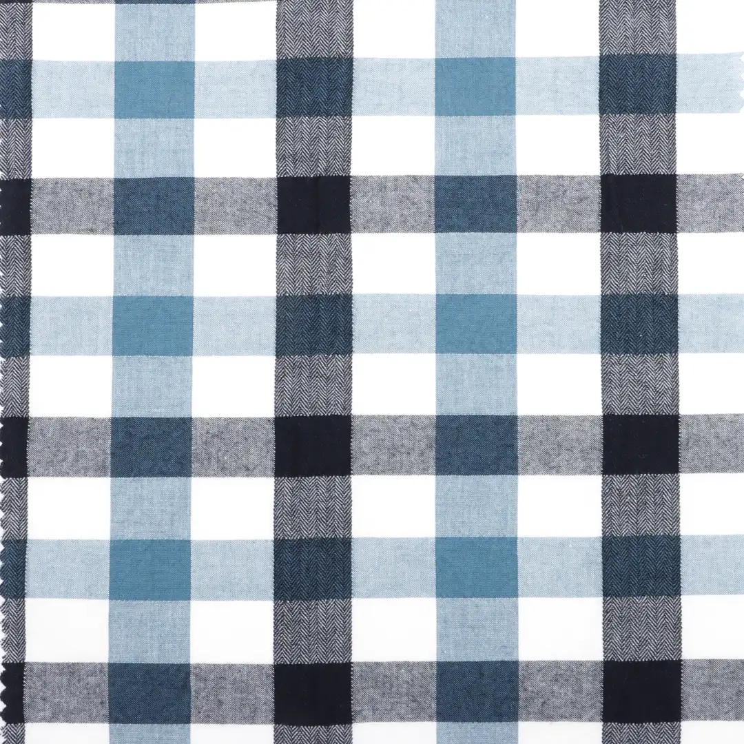 China Fabric for Shirt,Pants,Skirt,Shorts Cotton YD Crepe Natural Woven Fabric BCI Cotton Spandex check color buy from China wholesaler bulk order at wholesale price free worldwide shipping Alibaba