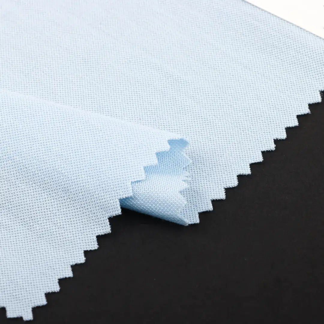 China Fabric for T-Shirt,Polo Shirt,Jogger Single Jersey Knit Fabric Rayon Nylon Blue color buy from China wholesaler bulk order at wholesale price free worldwide shipping Alibaba