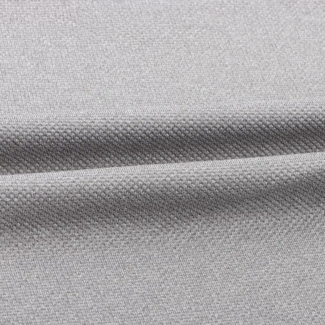 China Fabric for Pants,Tank Top,Shorts,Loungewear Weft Jacquard Knit Fabric Polyester Grey color buy from China wholesaler bulk order at wholesale price free worldwide shipping Alibaba