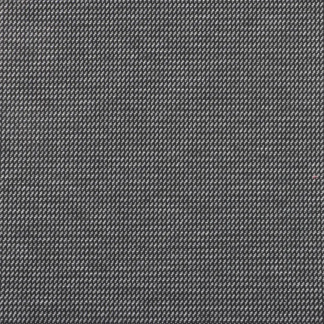 China Fabric for Pants,Polo Shirt,Jogger Weft Jacquard Knit Fabric Polyester Recycled Cotton Spandex Black and grey color buy from China wholesaler bulk order at wholesale price free worldwide shipping Alibaba