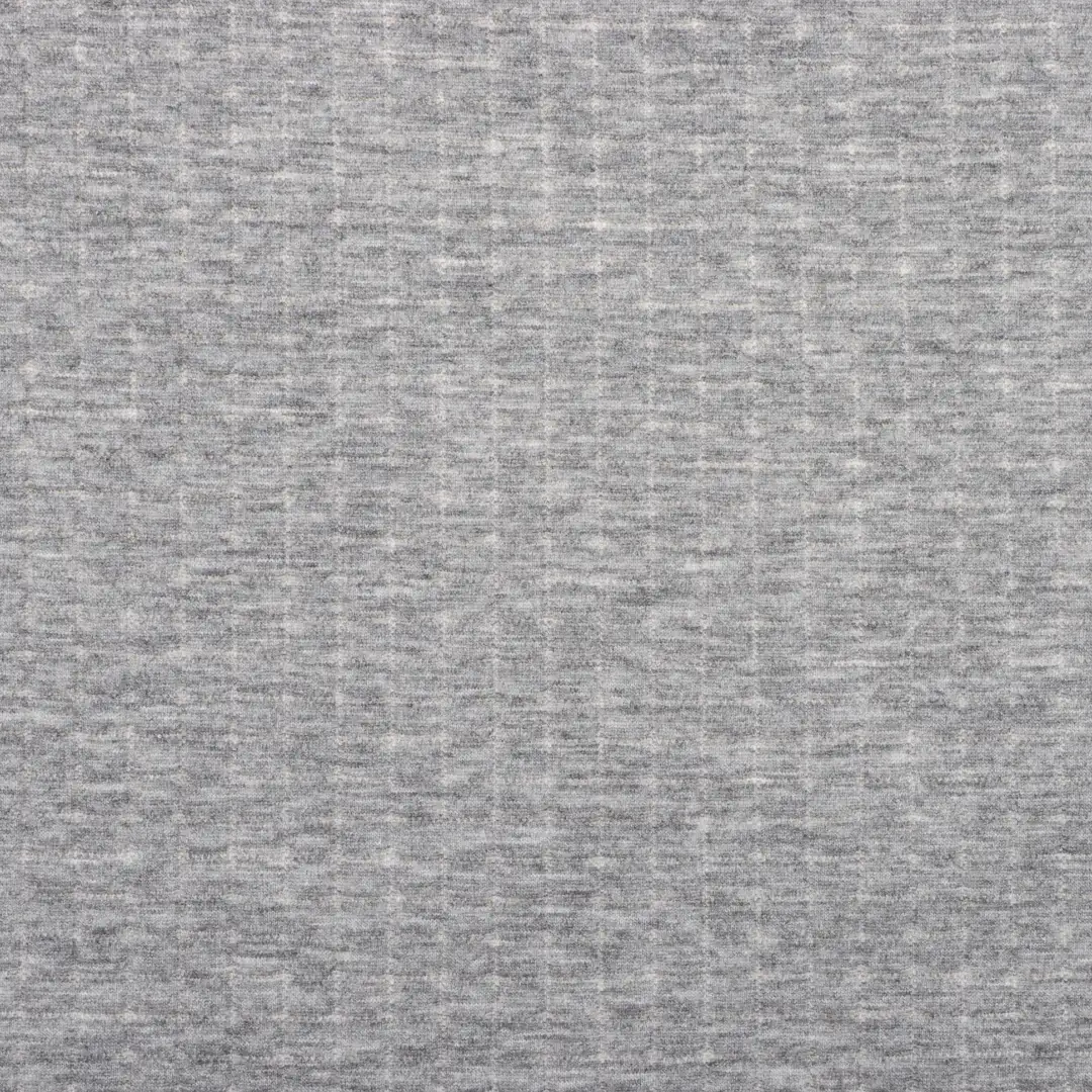 China Fabric for T-Shirt,Jogger,Loungewear Scuba Knit Fabric Polyester Recycled Cotton Spandex Gray color buy from China wholesaler bulk order at wholesale price free worldwide shipping Alibaba