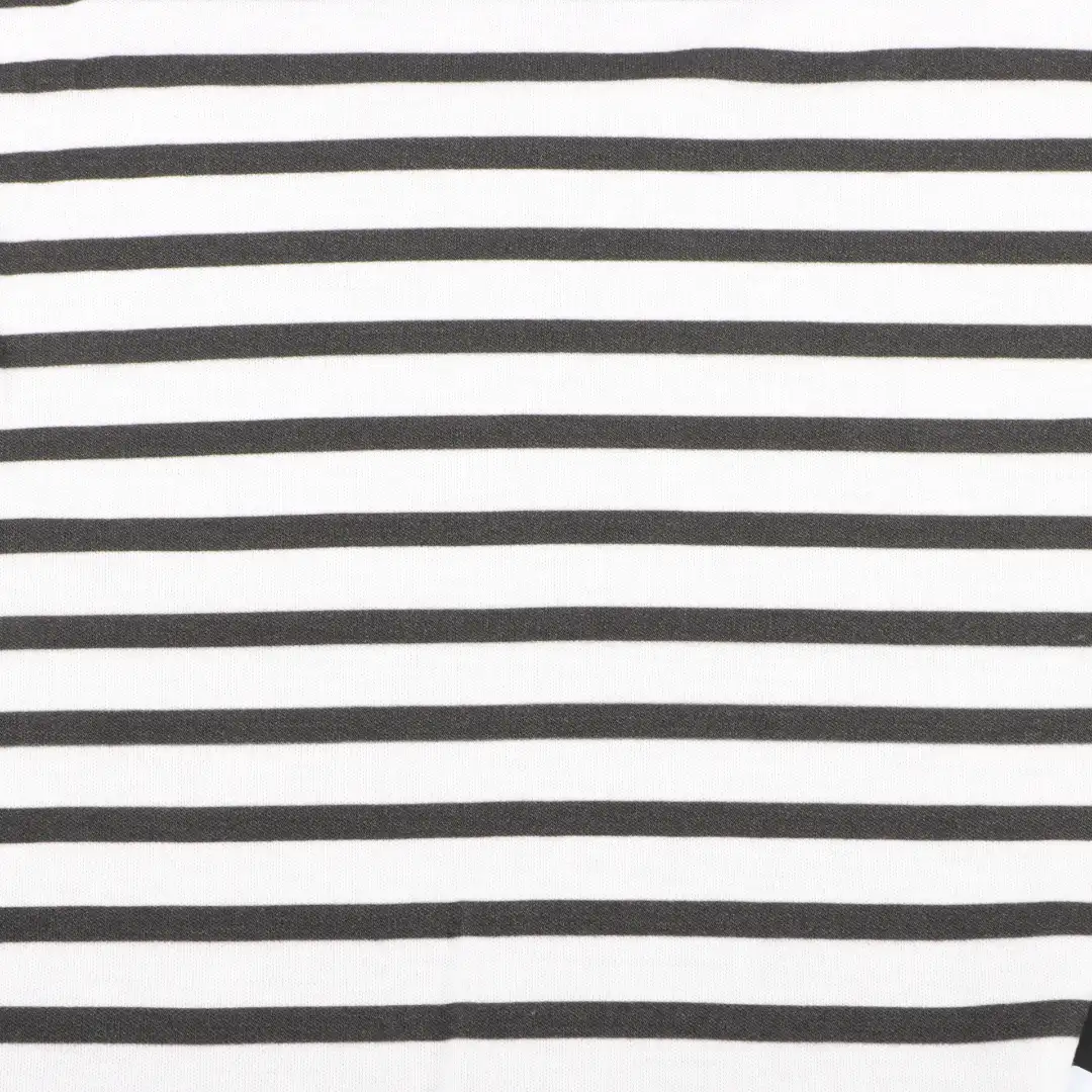China Fabric for T-Shirt,Polo Shirt,Tank Top,Jogger Interlock Knit Fabric Cotton Modal Black and white color buy from China wholesaler bulk order at wholesale price free worldwide shipping Alibaba