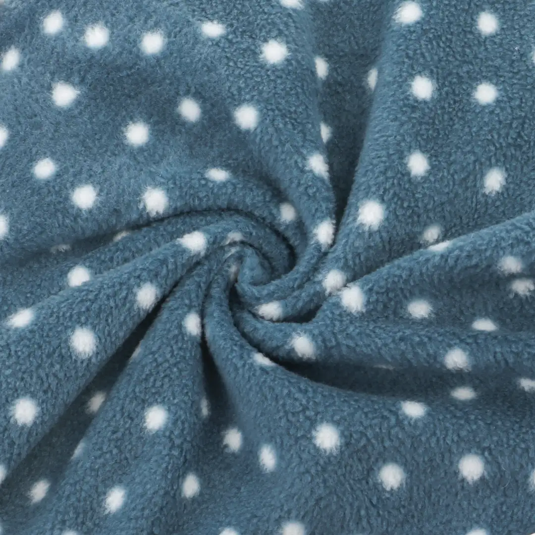 China Fabric for Crop Top,Loungewear,Tracksuits Polar Fleece Knit Fabric Polyester Blue and white color buy from China wholesaler bulk order at wholesale price free worldwide shipping Alibaba
