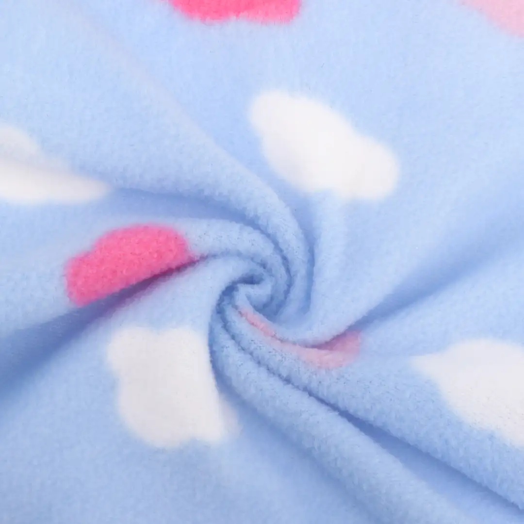 China Fabric for Pajamas,Loungewear,Tracksuits Polar Fleece Knit Fabric Polyester Blue color buy from China wholesaler bulk order at wholesale price free worldwide shipping Alibaba