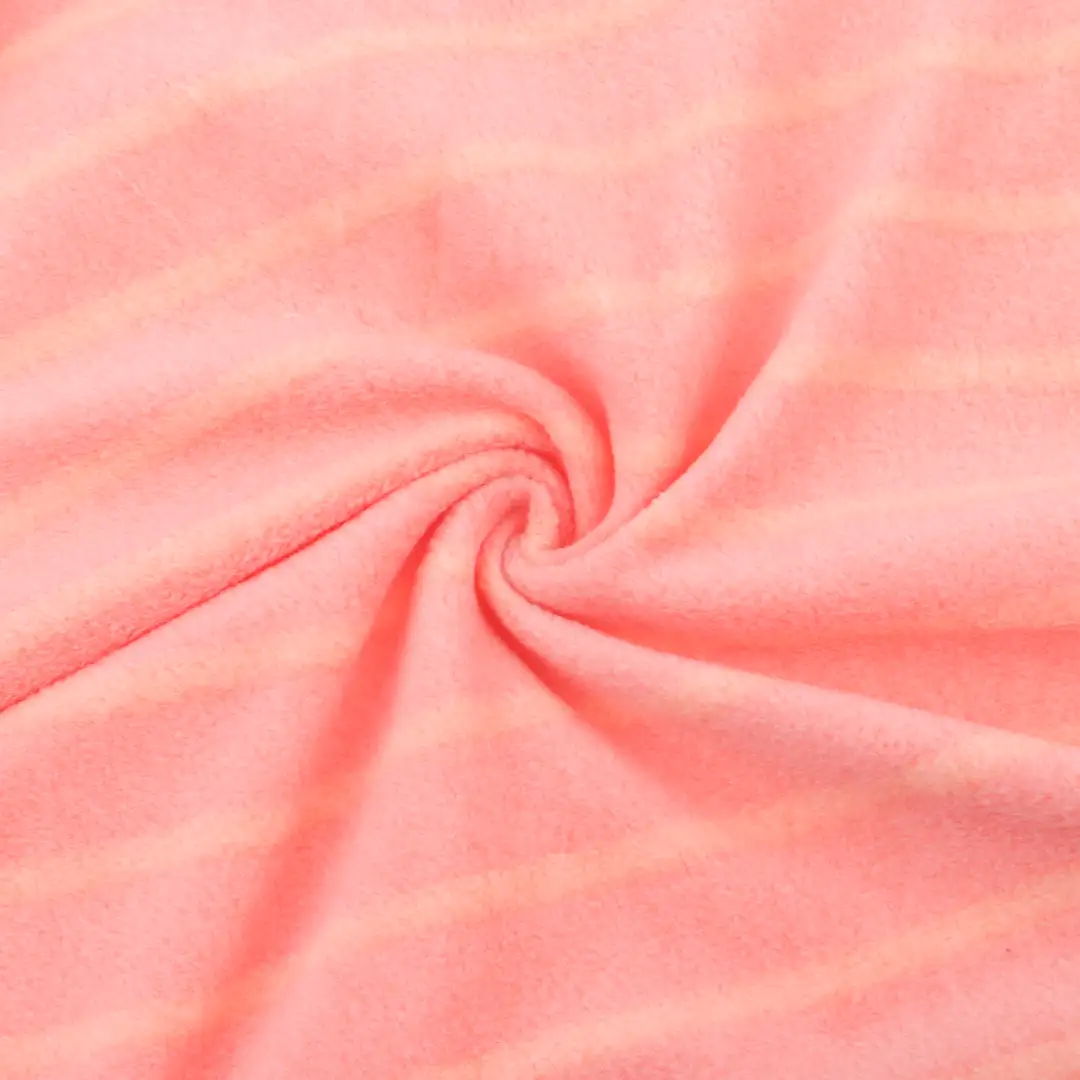 China Fabric for Pajamas,Loungewear Polar Fleece Knit Fabric Polyester orange red color buy from China wholesaler bulk order at wholesale price free worldwide shipping Alibaba