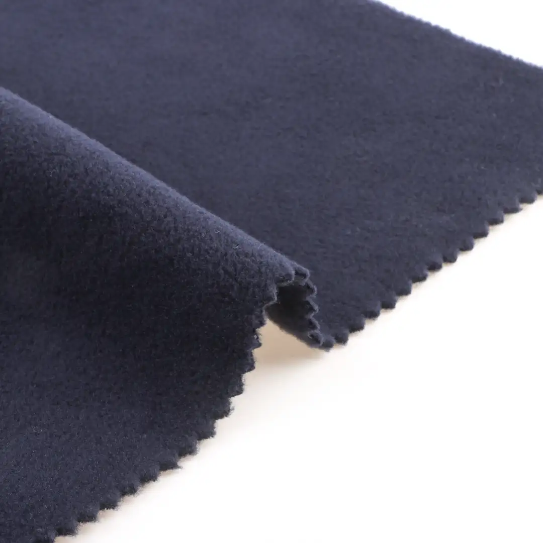 China Fabric for Pajamas,Loungewear Polar Fleece Knit Fabric Polyester dark blue color buy from China wholesaler bulk order at wholesale price free worldwide shipping Alibaba