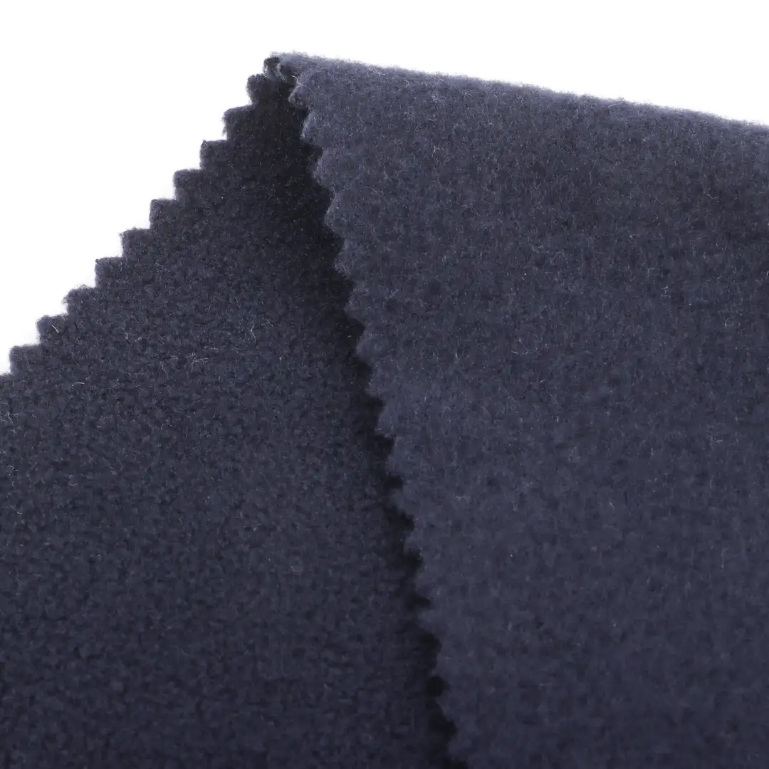 China Fabric for Pajamas,Loungewear Polar Fleece Knit Fabric Polyester dark blue color buy from China wholesaler bulk order at wholesale price free worldwide shipping Alibaba