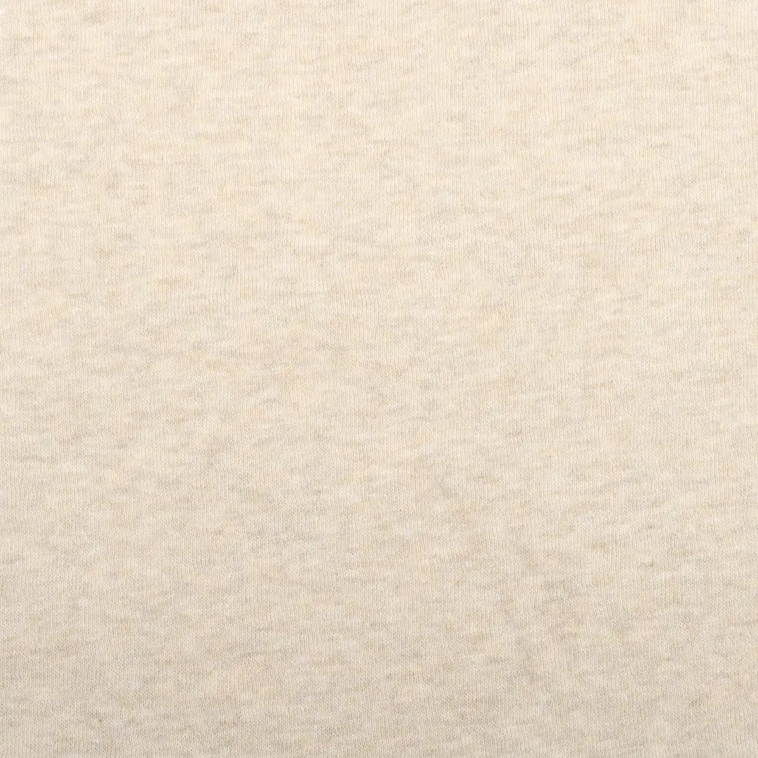 China Fabric for T-Shirt,Polo Shirt,Crop Top,Jogger,Loungewear French Terry Knit Fabric Cotton Polyester oat color color buy from China wholesaler bulk order at wholesale price free worldwide shipping Alibaba