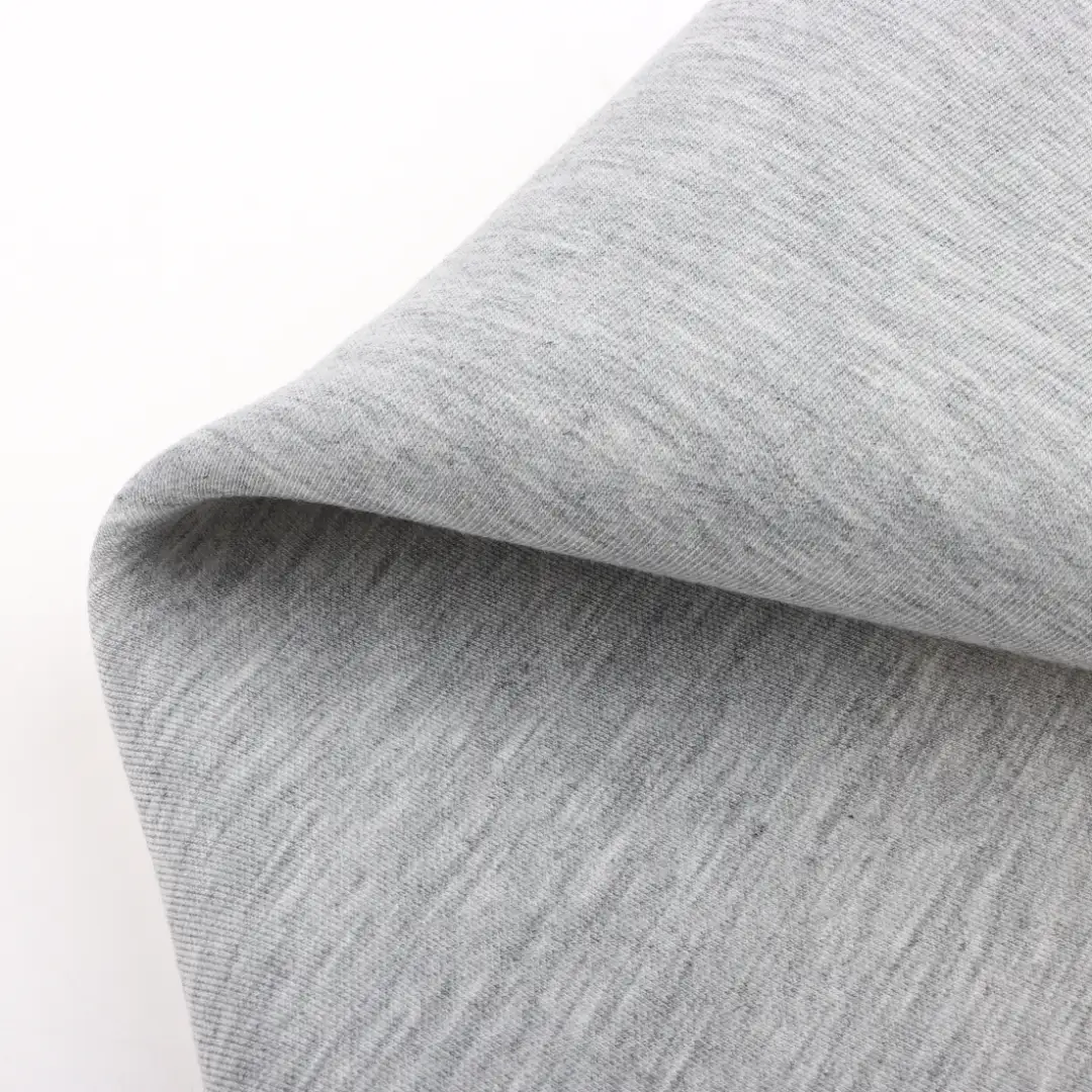 China Fabric for Loungewear,Tracksuits Scuba Knit Fabric Polyester Viscose Spandex Gray color buy from China wholesaler bulk order at wholesale price free worldwide shipping Alibaba