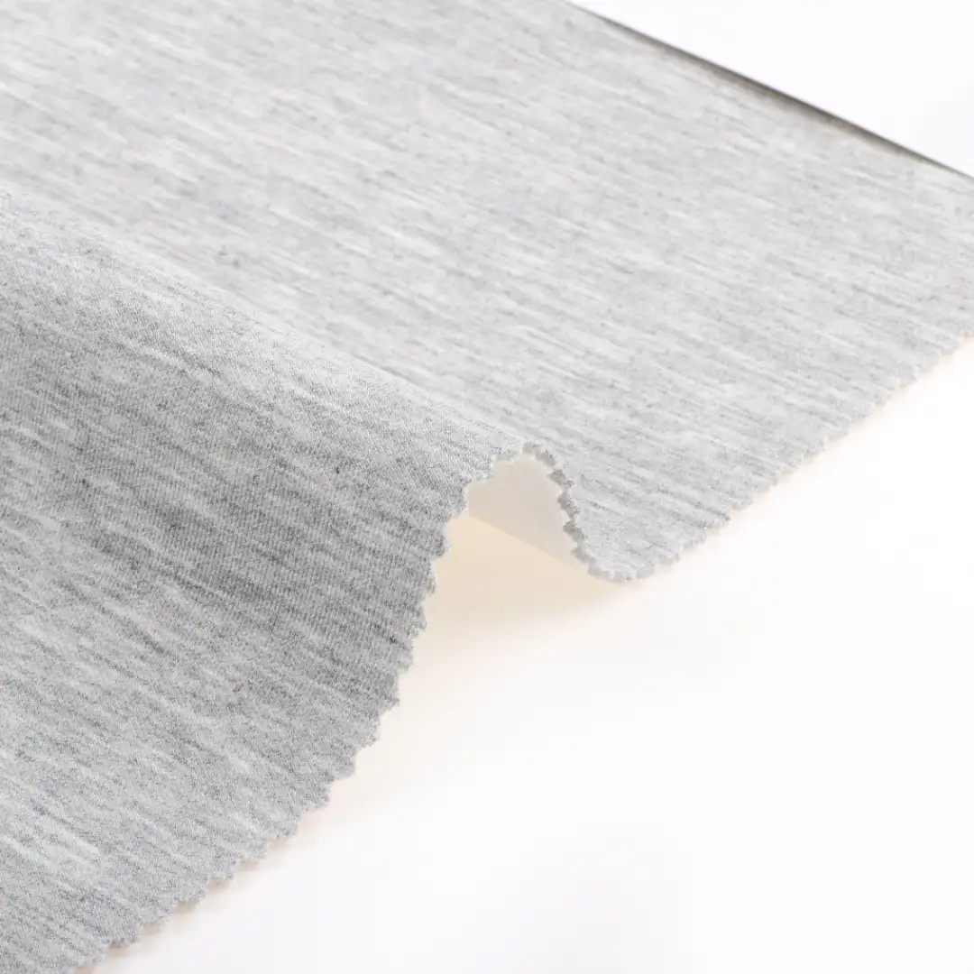 China Fabric for Loungewear,Tracksuits Scuba Knit Fabric Polyester Viscose Spandex Gray color buy from China wholesaler bulk order at wholesale price free worldwide shipping Alibaba