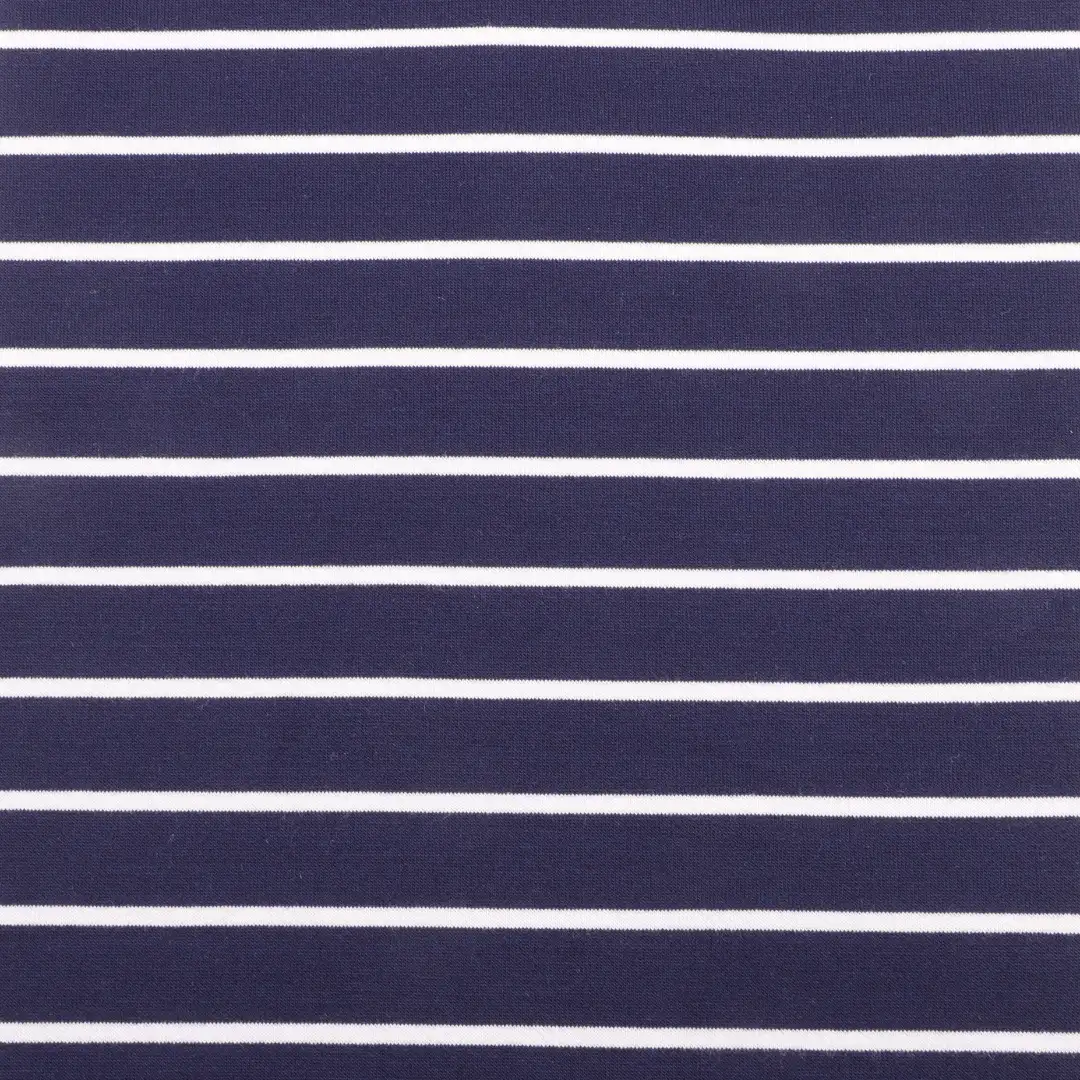 China Fabric for Polo Shirt,Crop Top,Jogger French Terry Knit Fabric Polyester Viscose Spandex Blue and white color buy from China wholesaler bulk order at wholesale price free worldwide shipping Alibaba