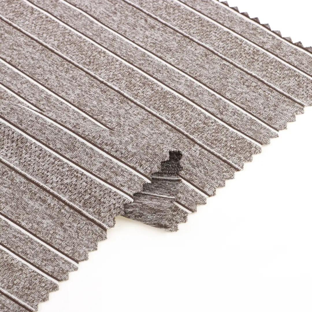 China Fabric for Polo T-shirt ,Tracksuits,Sports Bras Birdeye Mesh Knit Fabric Polyester Spandex Brownness color buy from China wholesaler bulk order at wholesale price free worldwide shipping Alibaba