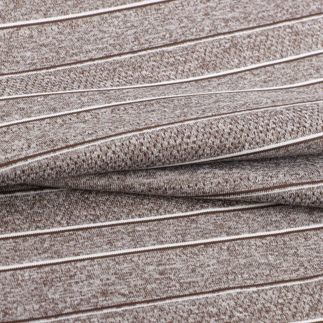 China Fabric for Polo T-shirt ,Tracksuits,Sports Bras Birdeye Mesh Knit Fabric Polyester Spandex Brownness color buy from China wholesaler bulk order at wholesale price free worldwide shipping Alibaba