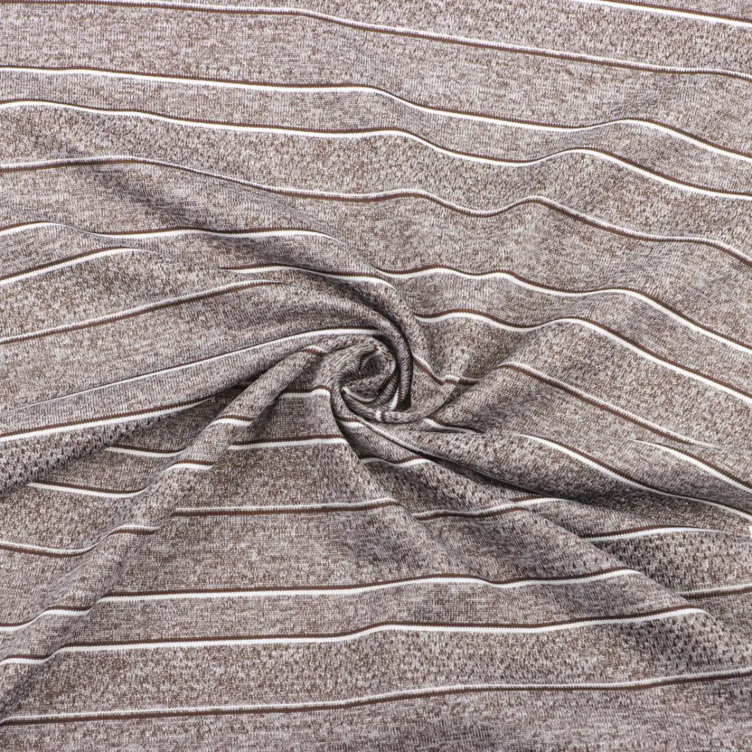 China Fabric for Polo T-shirt ,Tracksuits,Sports Bras Birdeye Mesh Knit Fabric Polyester Spandex Brownness color buy from China wholesaler bulk order at wholesale price free worldwide shipping Alibaba