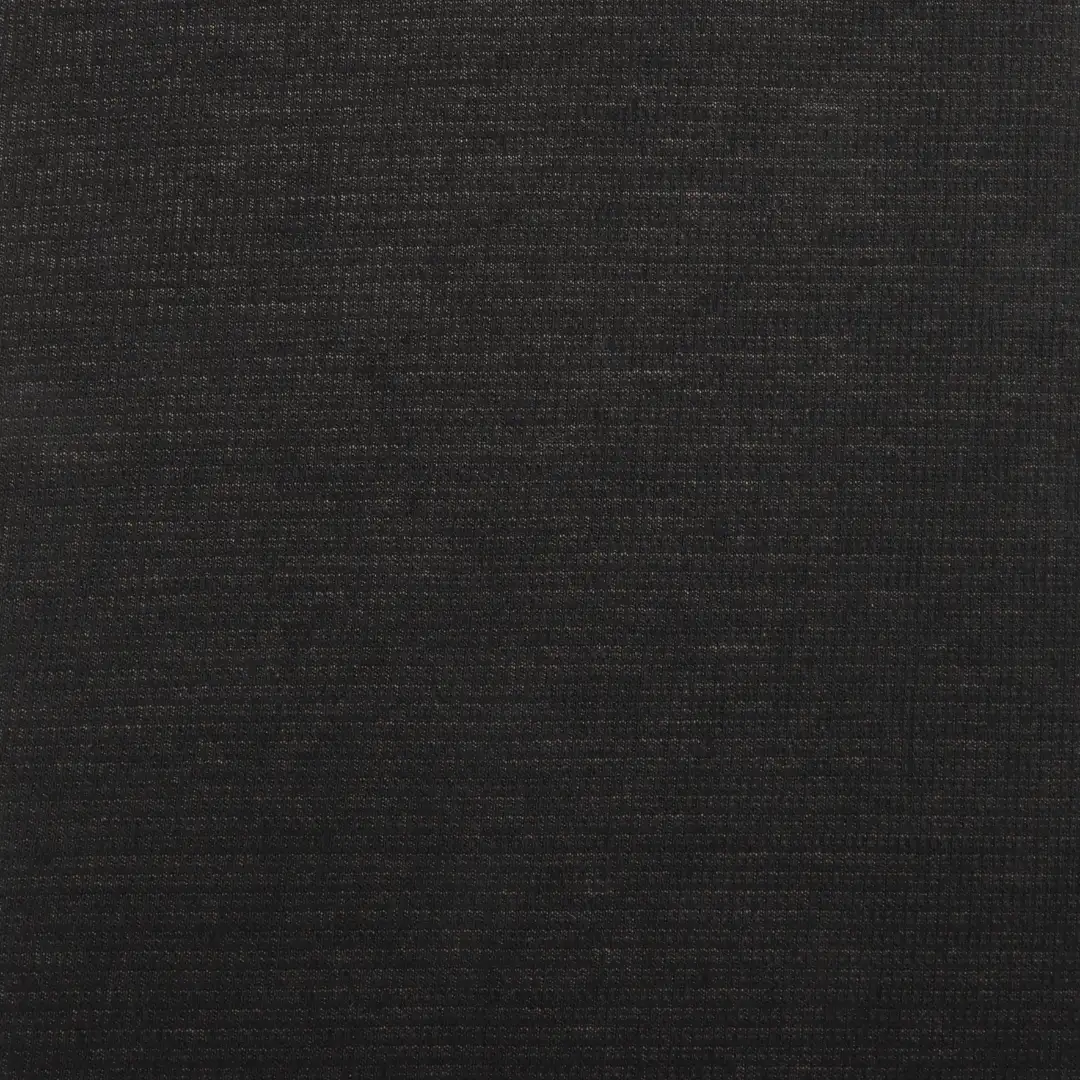 China Fabric for Crop Top,T-shirt ,Polo T-shirt  Waffle Knit Fabric Polyester BLACK color buy from China wholesaler bulk order at wholesale price free worldwide shipping Alibaba