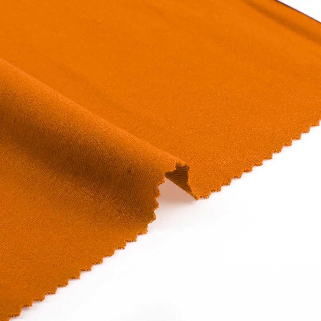 China Fabric for Crop Top,Loungewear French Terry Knit Fabric Cotton Polyester Spandex reddish orange color buy from China wholesaler bulk order at wholesale price free worldwide shipping Alibaba