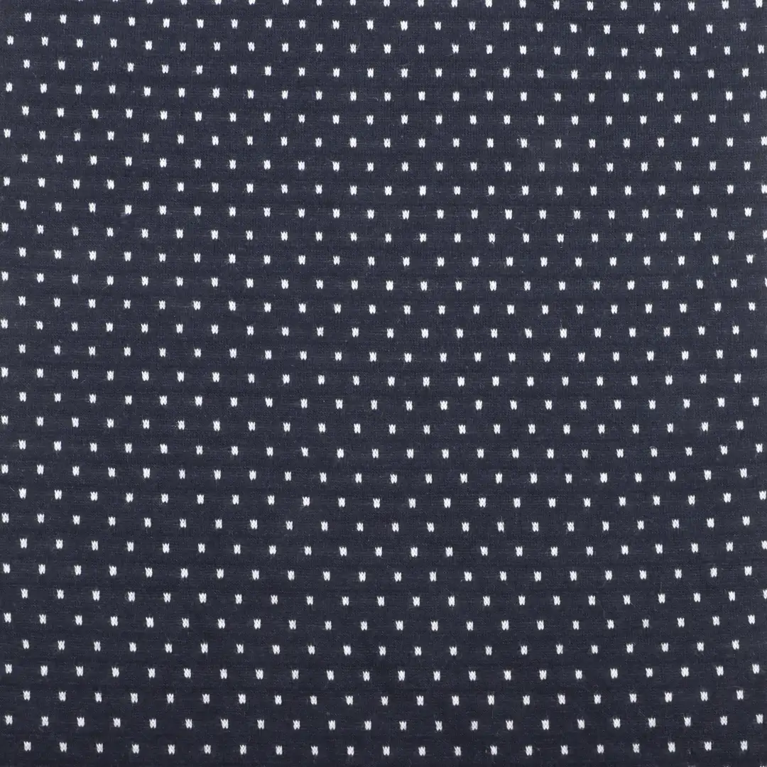China Fabric for T-Shirt,Polo Shirt,Tank Top,Crop Top Weft Jacquard Knit Fabric Cotton Blue and white color buy from China wholesaler bulk order at wholesale price free worldwide shipping Alibaba