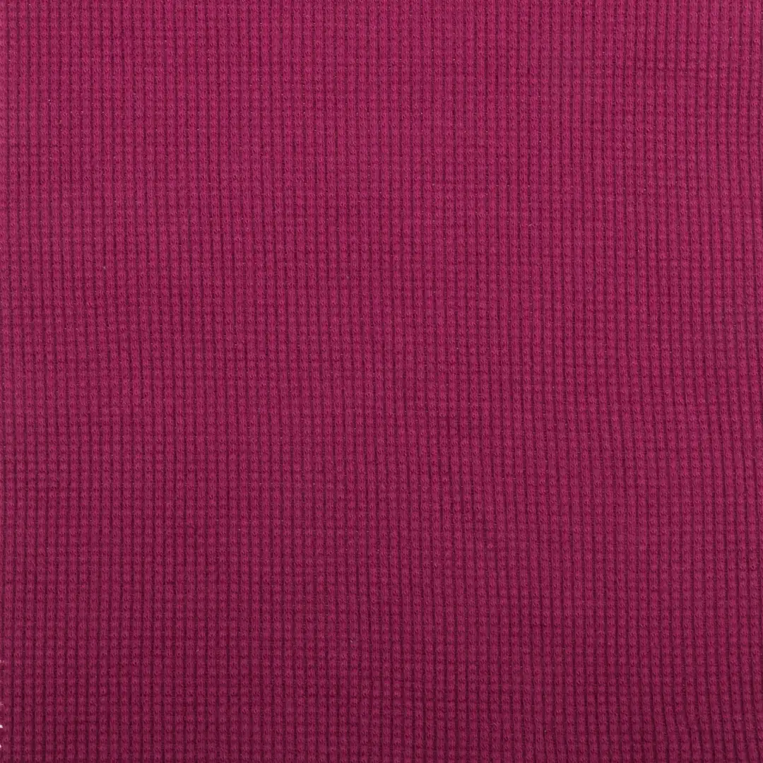 China Fabric for T-Shirt,Polo Shirt,Crop Top,Jogger Waffle Knit Fabric Polyester Spandex Red color buy from China wholesaler bulk order at wholesale price free worldwide shipping Alibaba