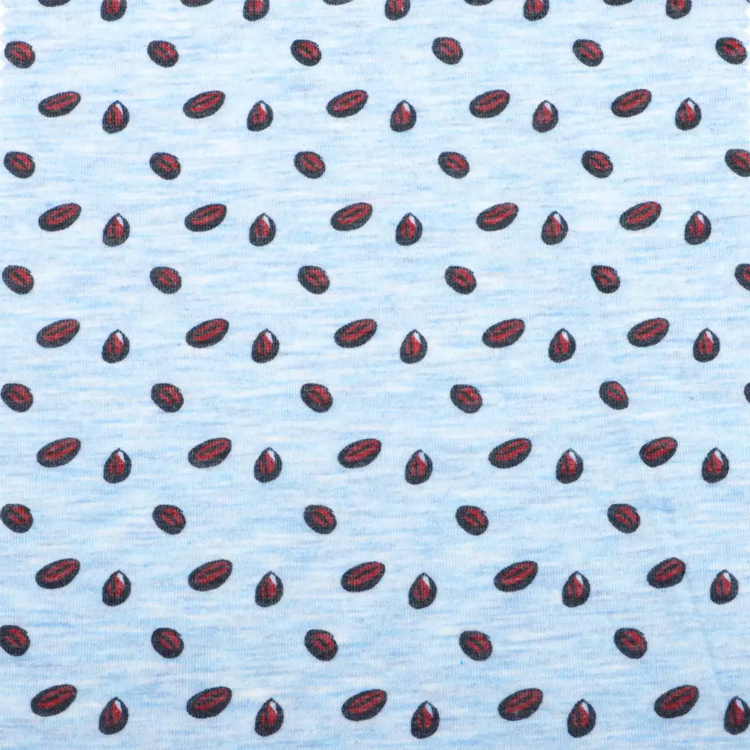 China Fabric for Tank Top,Crop Top,Loungewear Single Jersey Knit Fabric Polyester Viscose Spandex Cambridge blue color buy from China wholesaler bulk order at wholesale price free worldwide shipping Alibaba