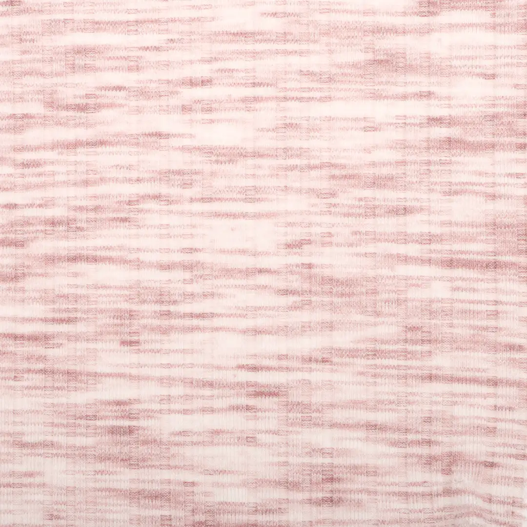 China Fabric for Crop Top,Hoodie,Full-Zipper Cardigan ,Half-Zipper Cardigan ,Loungewear Rib Knit Fabric Polyester Viscose Spandex light pink color buy from China wholesaler bulk order at wholesale price free worldwide shipping Alibaba