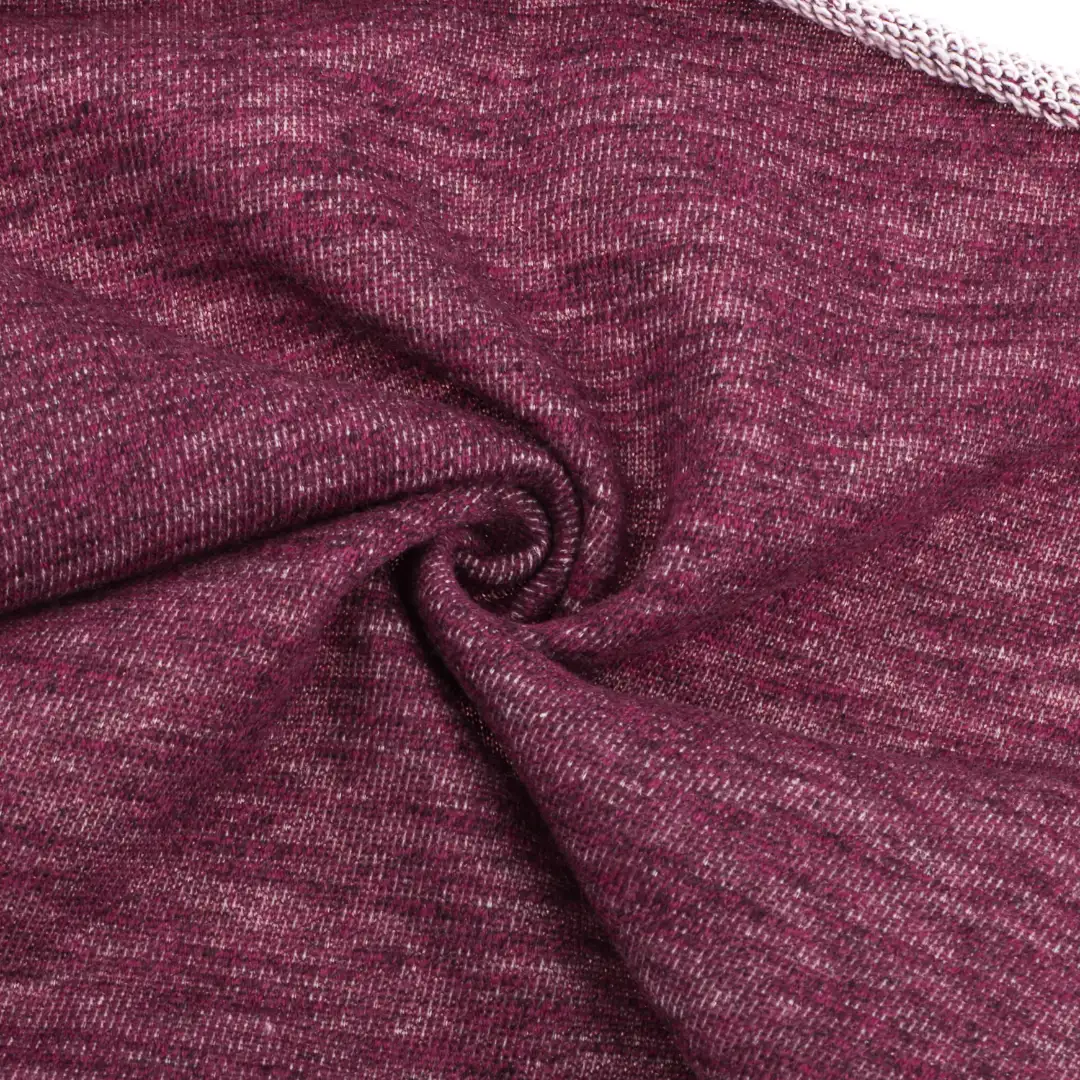 China Fabric for Loungewear,Sweatshirt French Terry Knit Fabric Cotton Polyester date red color buy from China wholesaler bulk order at wholesale price free worldwide shipping Alibaba