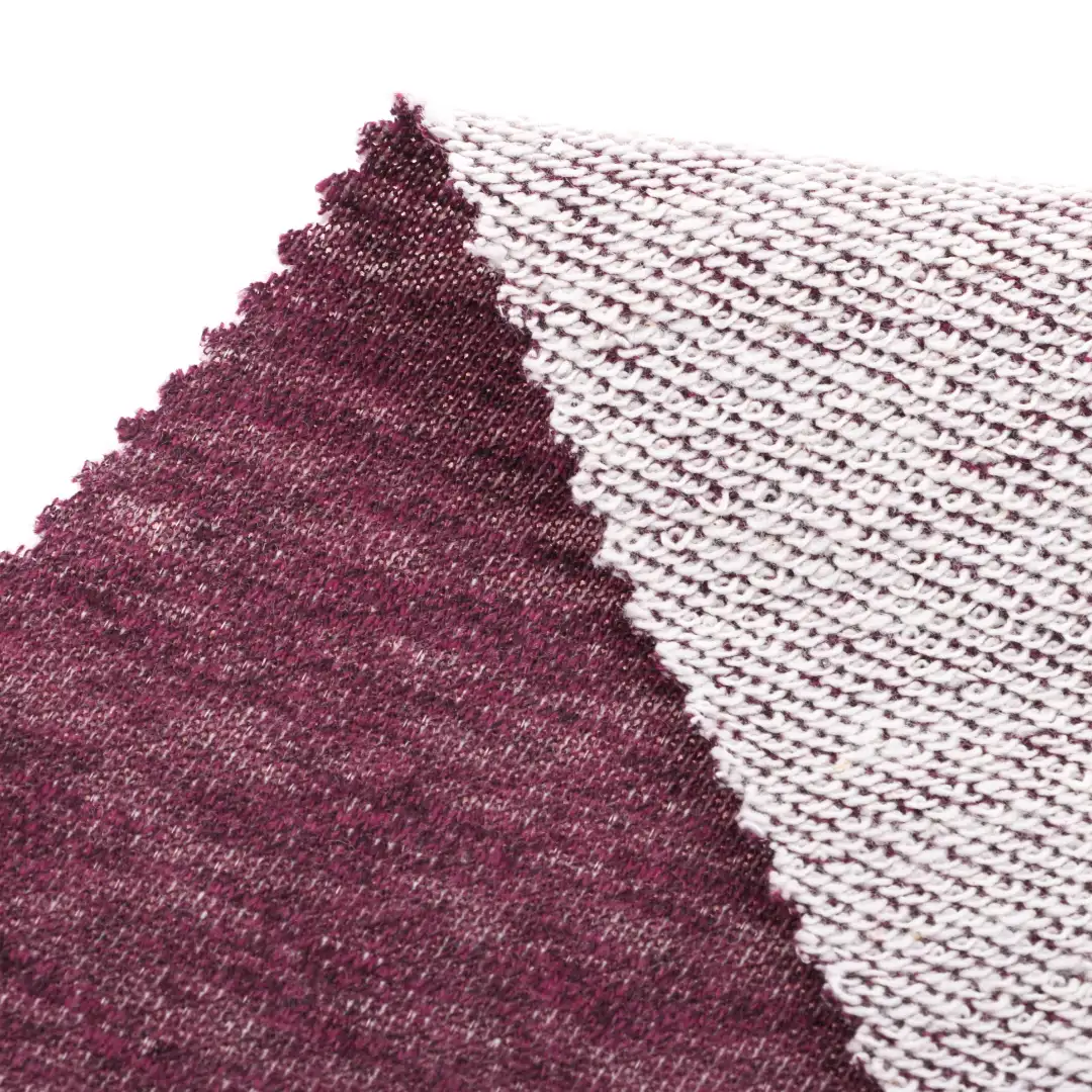 China Fabric for Loungewear,Sweatshirt French Terry Knit Fabric Cotton Polyester date red color buy from China wholesaler bulk order at wholesale price free worldwide shipping Alibaba
