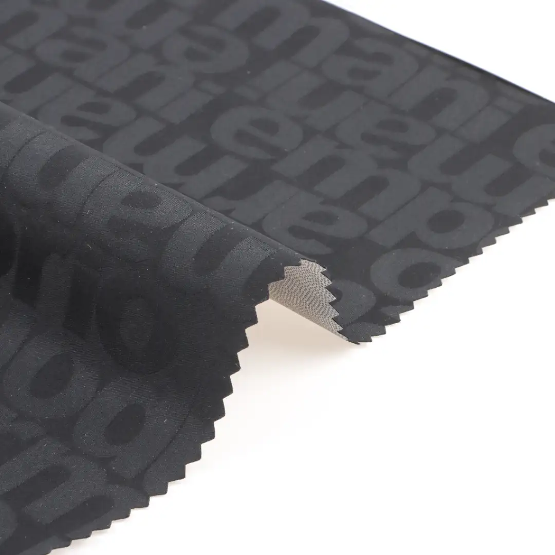 China Fabric for Jackets,Padded Jacket Polyester Pongee Synthetic Woven Fabric Polyester BLACK color buy from China wholesaler bulk order at wholesale price free worldwide shipping Alibaba