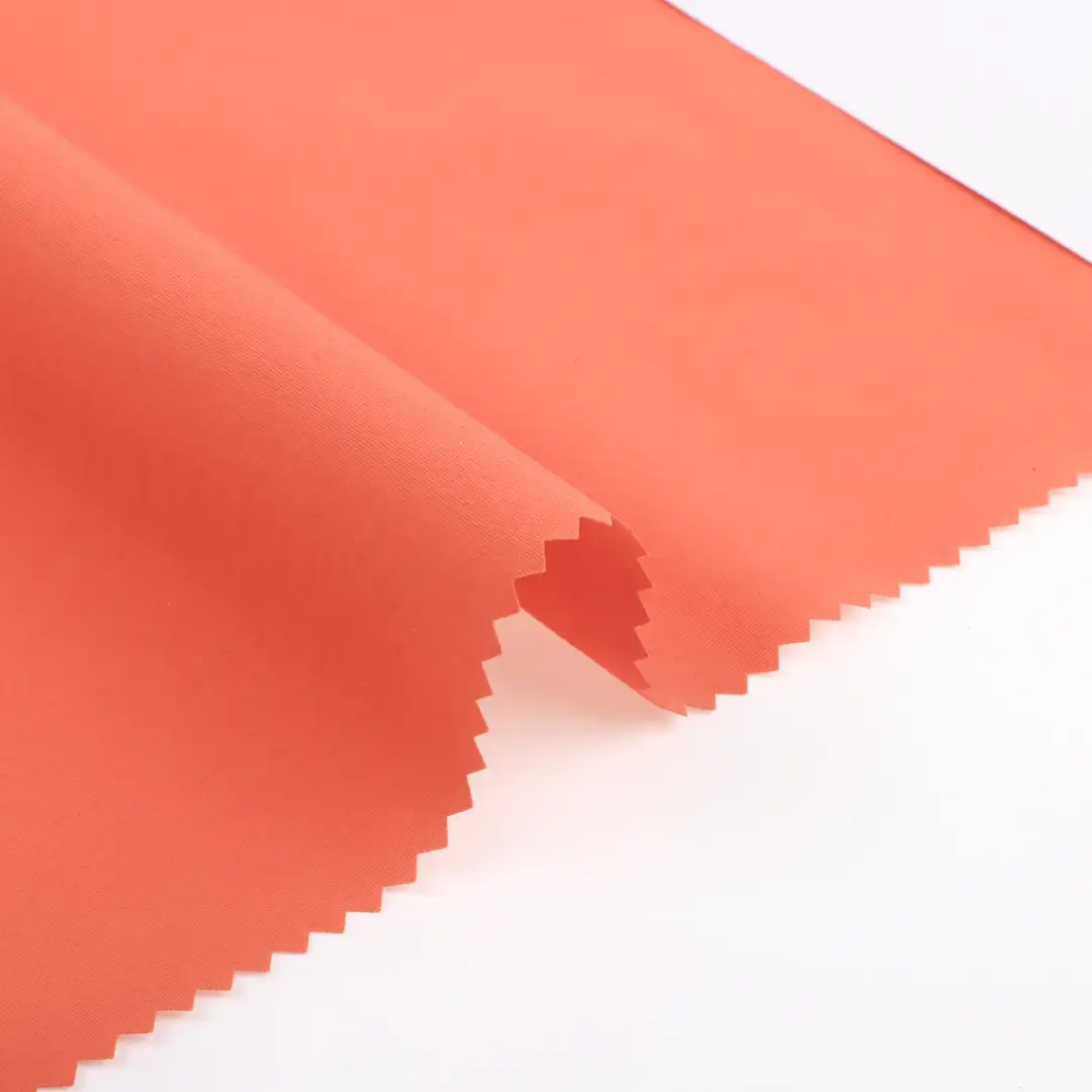 China Fabric for Jackets,Padded Jacket Nylon Taslon Synthetic Woven Fabric Nylon ORANGE color buy from China wholesaler bulk order at wholesale price free worldwide shipping Alibaba