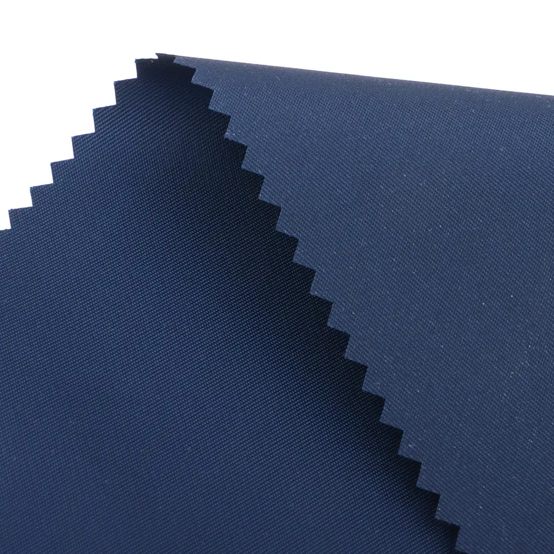China Fabric for Jackets Imitation Memory Fabric Synthetic Woven Fabric Nylon NAVY color buy from China wholesaler bulk order at wholesale price free worldwide shipping Alibaba