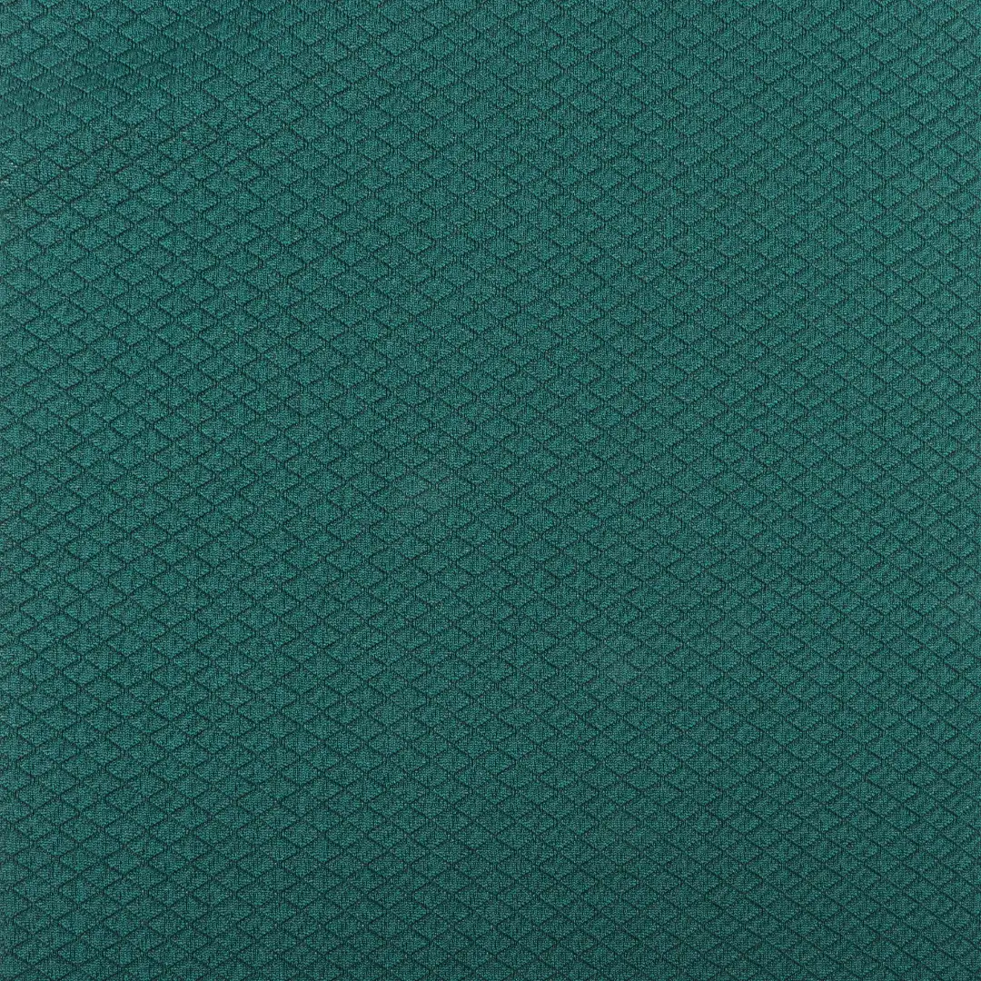 China Fabric for T-Shirt,Polo Shirt,Tank Top,Crop Top Jacquard Knit Fabric Polyester Spandex Green color buy from China wholesaler bulk order at wholesale price free worldwide shipping Alibaba
