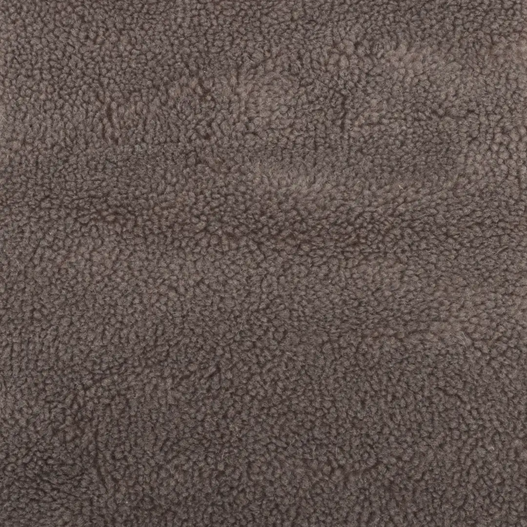 China Fabric for Jackets,Overcoat,Hoodie  (Sweater) Sherpa Knit Fabric Polyester Charcoal color buy from China wholesaler bulk order at wholesale price free worldwide shipping Alibaba