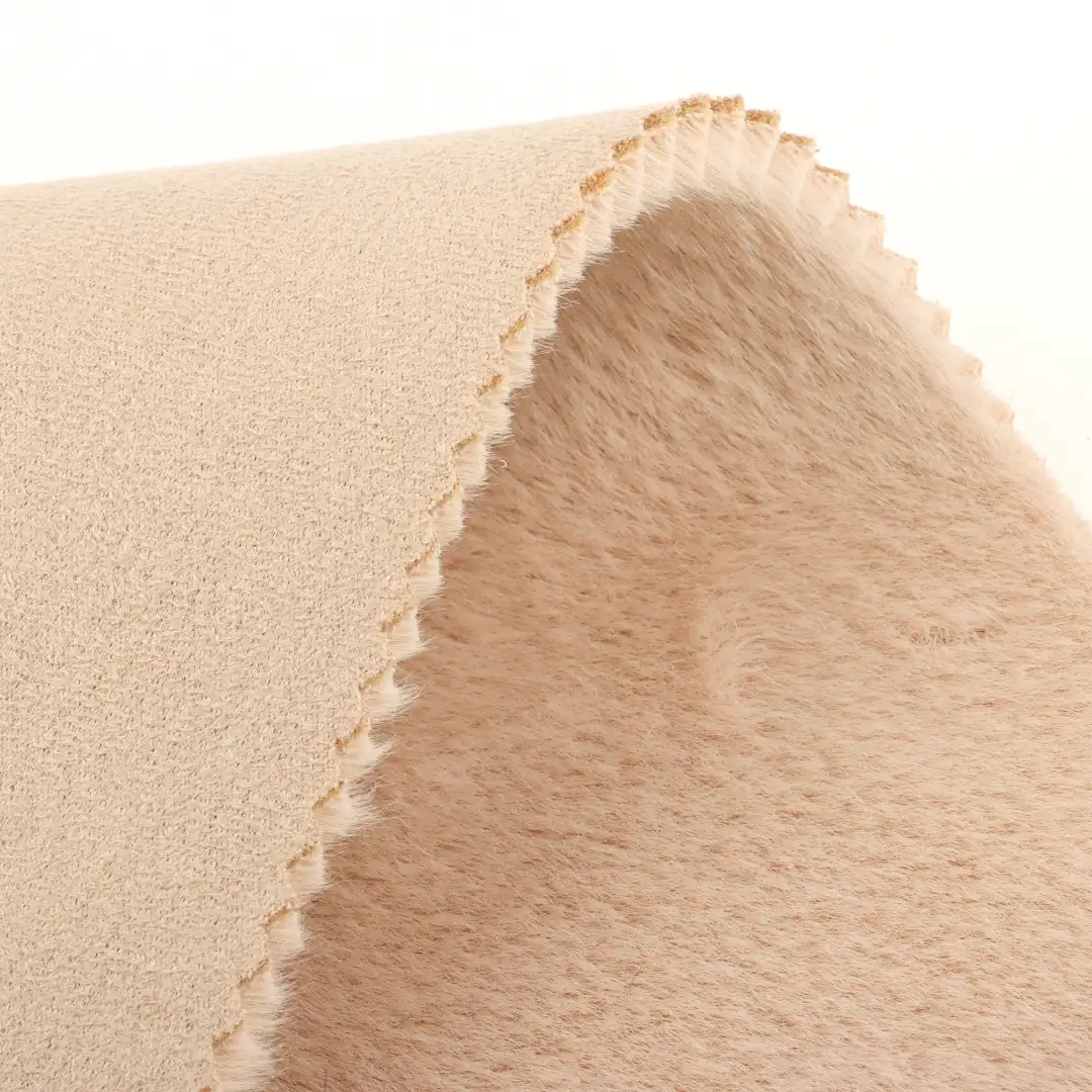 China Fabric for Hoodie,Padded Jacket,Waist coat,Open Waistcoat Bonded fabric Bonded fabric Polyester khaki color buy from China wholesaler bulk order at wholesale price free worldwide shipping Alibaba