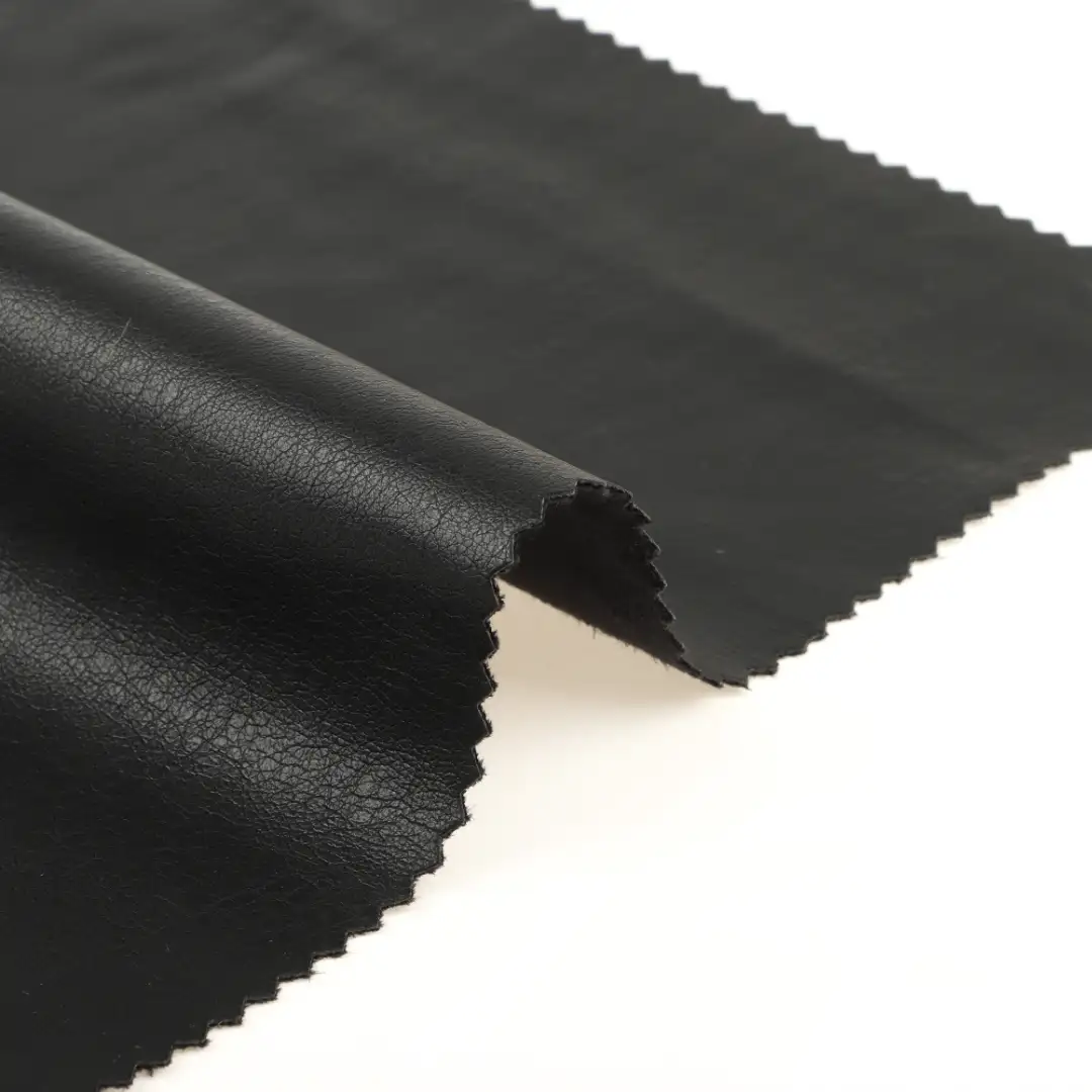 China Fabric for Jackets,Skirt,Overcoat Bonded fabric Bonded fabric Polyurethane (PU) black color buy from China wholesaler bulk order at wholesale price free worldwide shipping Alibaba