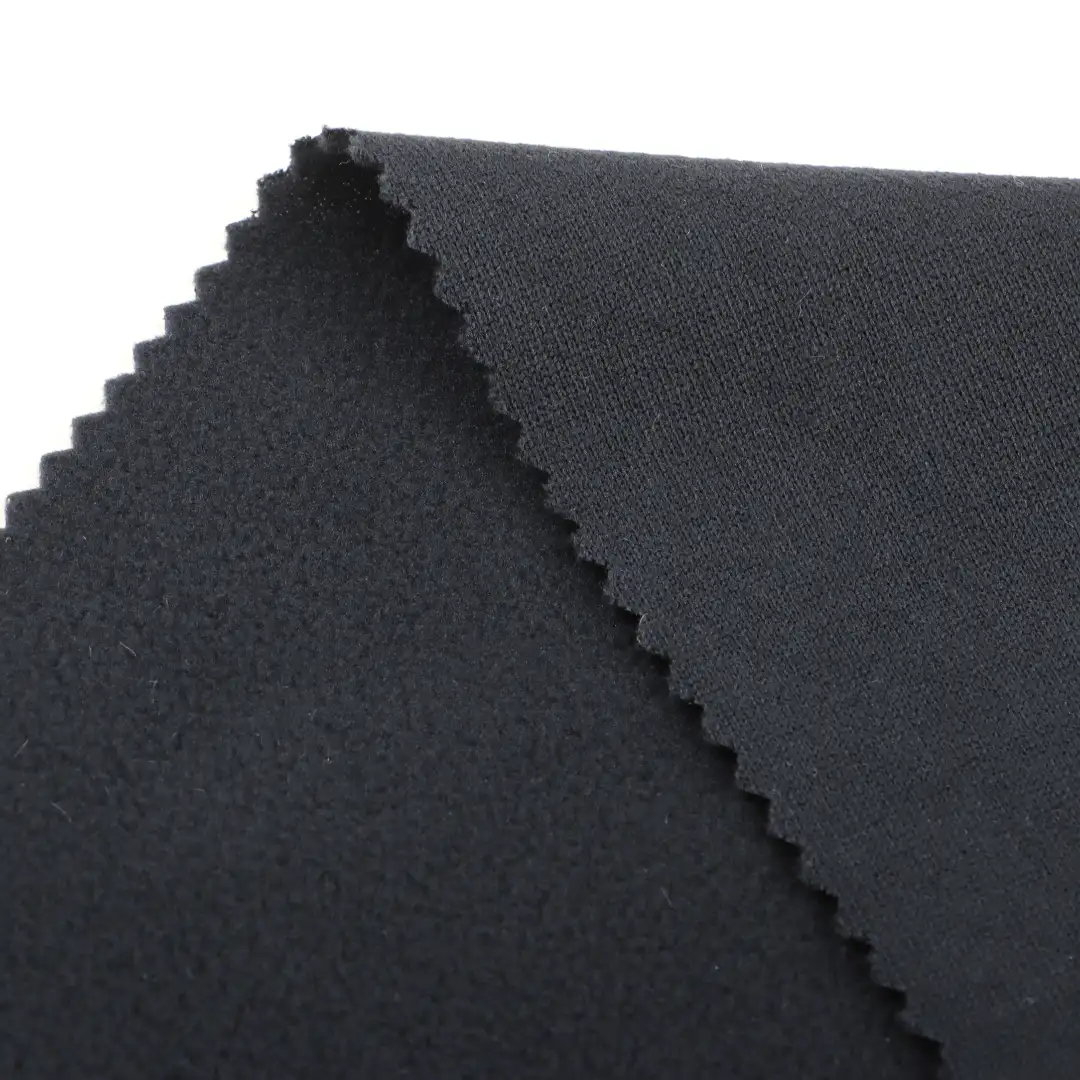 China Fabric for Jackets,Skirt,Hoodie,Loungewear Polar Fleece Knit Fabric Polyester navy color buy from China wholesaler bulk order at wholesale price free worldwide shipping Alibaba