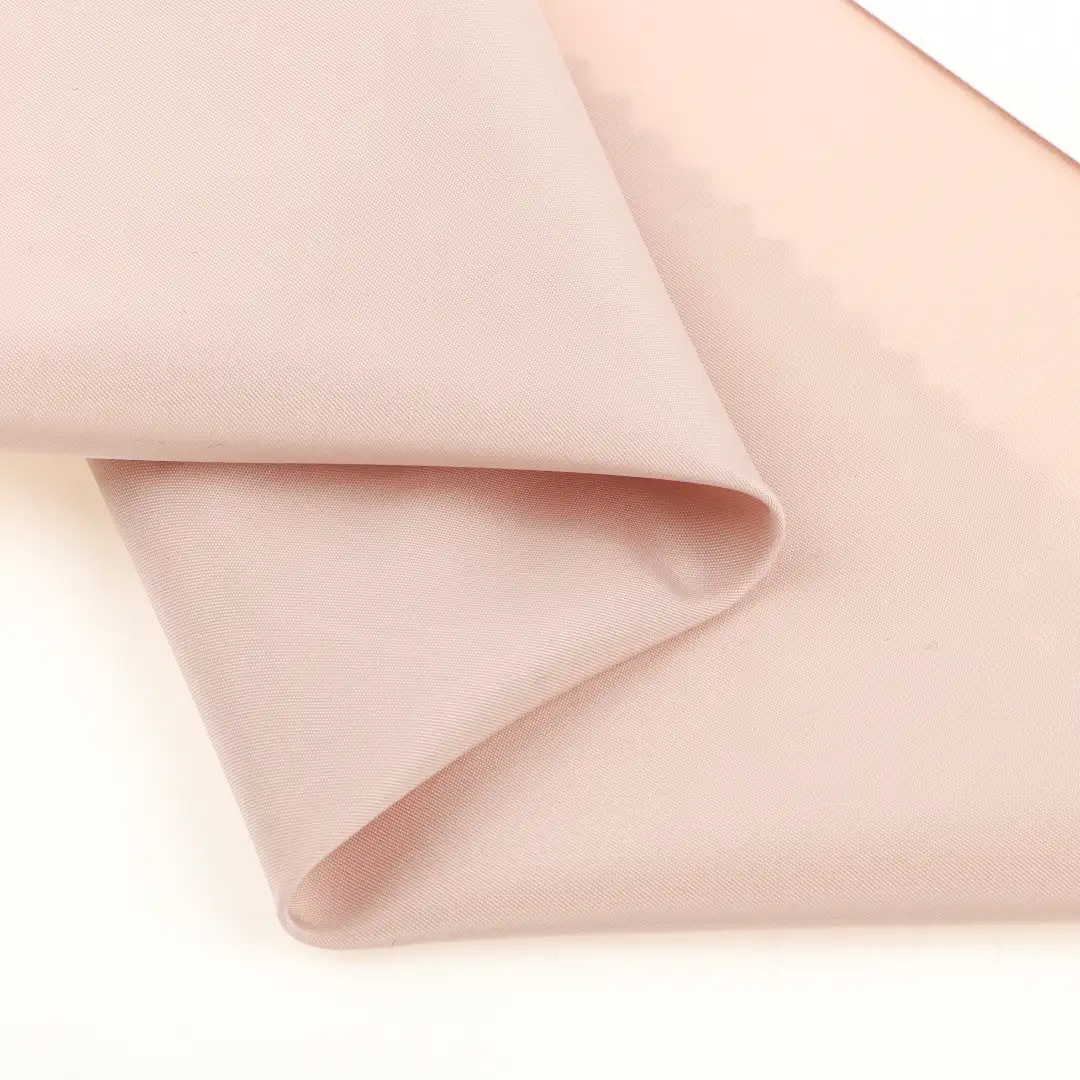 China Fabric for Jackets,Tracksuits Polyester Imitation Memory Fabric Synthetic Woven Fabric Polyester pink color buy from China wholesaler bulk order at wholesale price free worldwide shipping Alibaba