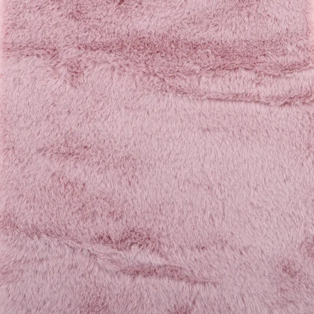 China Fabric for Hoodie,Padded Jacket,Overcoat Fleece Knit Fabric Polyester Pink color buy from China wholesaler bulk order at wholesale price free worldwide shipping Alibaba