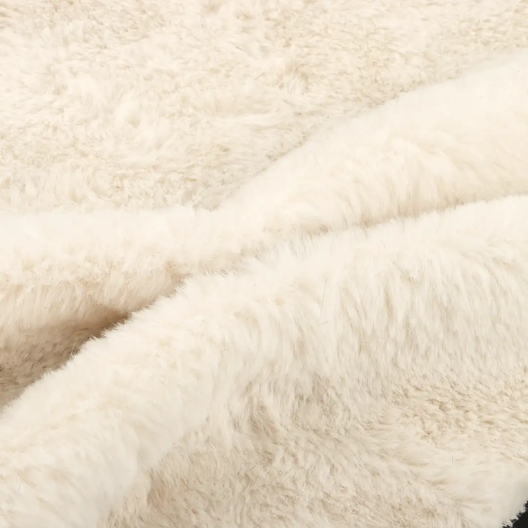 China Fabric for Jackets,Overcoat,Waist coat Fleece Knit Fabric Polyester khaki color buy from China wholesaler bulk order at wholesale price free worldwide shipping Alibaba