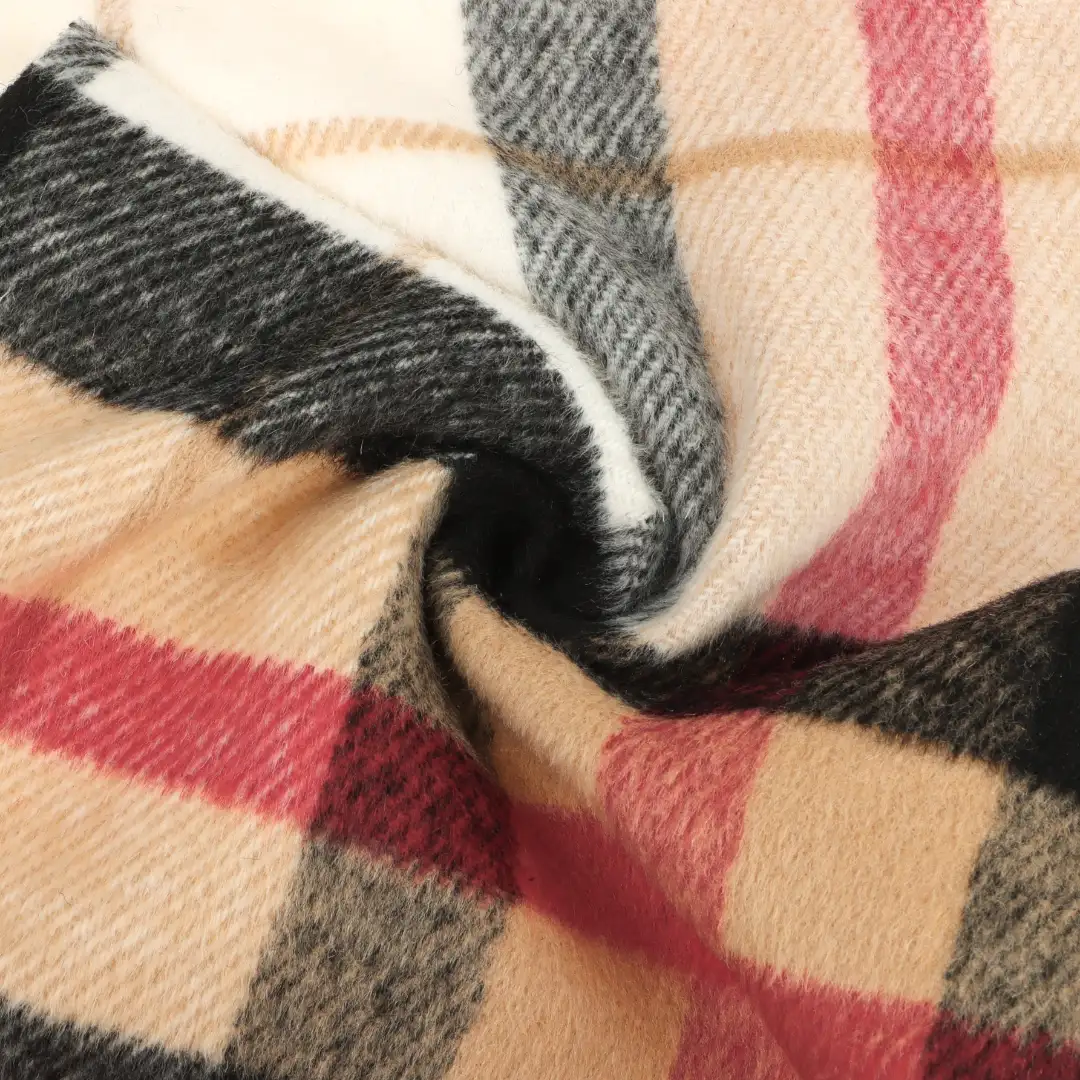 China Fabric for Skirt,Overcoat Woolen Overcoat Woolen Other Wool check color buy from China wholesaler bulk order at wholesale price free worldwide shipping Alibaba