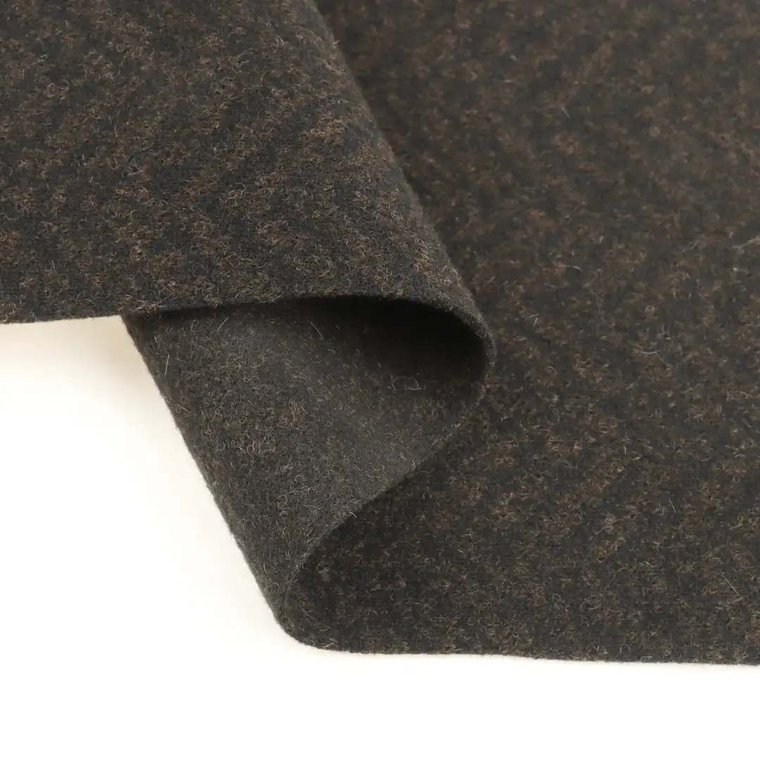 China Fabric for Skirt,Overcoat Knit Woolen Fabric Woolen Wool Other printing color buy from China wholesaler bulk order at wholesale price free worldwide shipping Alibaba