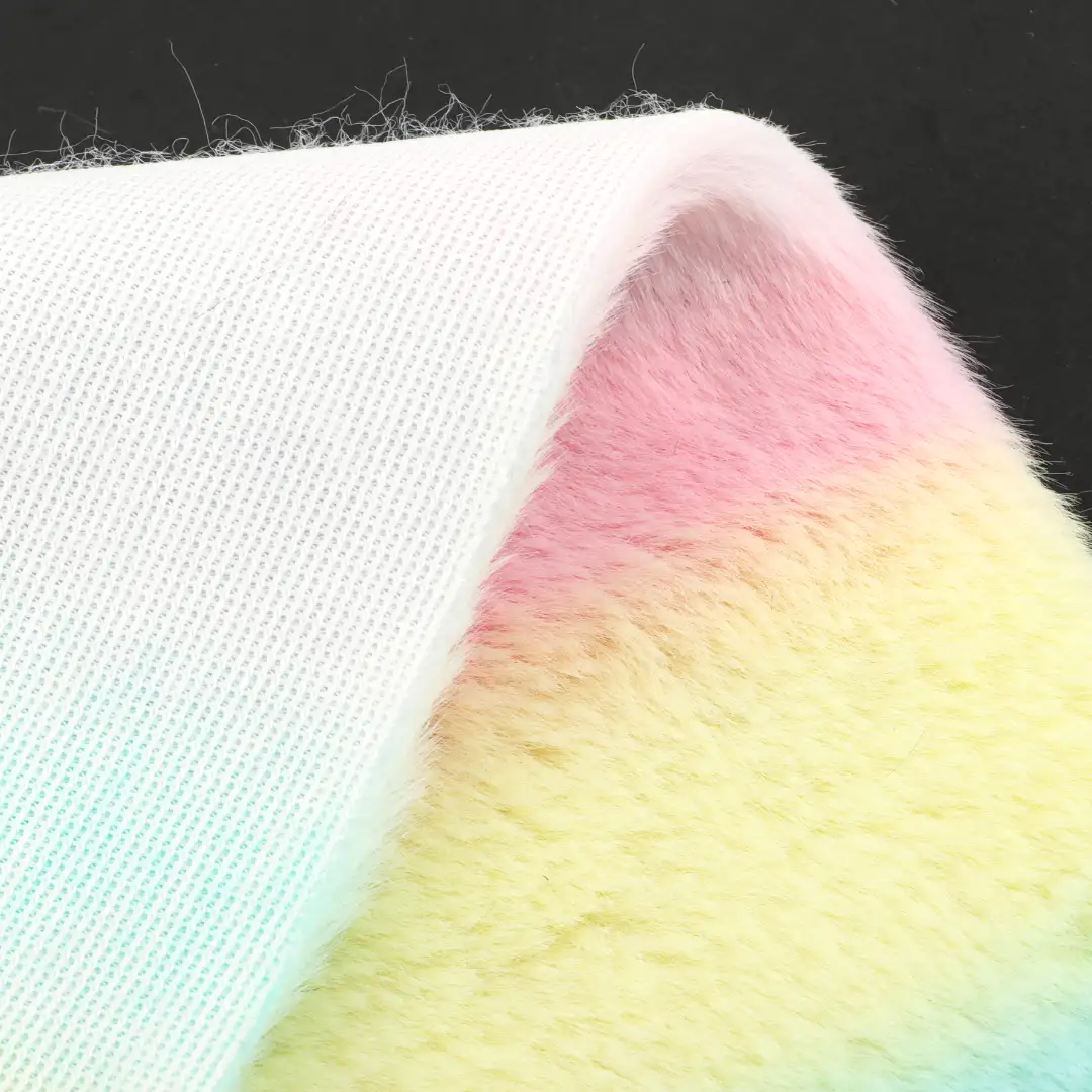 China Fabric for Jackets Fleece Knit Fabric Polyester stripe color buy from China wholesaler bulk order at wholesale price free worldwide shipping Alibaba