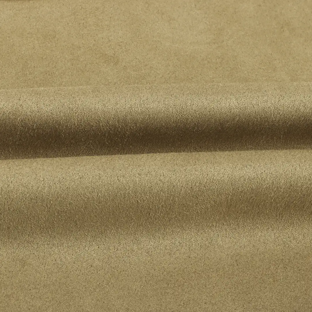 China Fabric for Jackets,Skirt,Hoodie Suede Knit Fabric Polyester green color buy from China wholesaler bulk order at wholesale price free worldwide shipping Alibaba