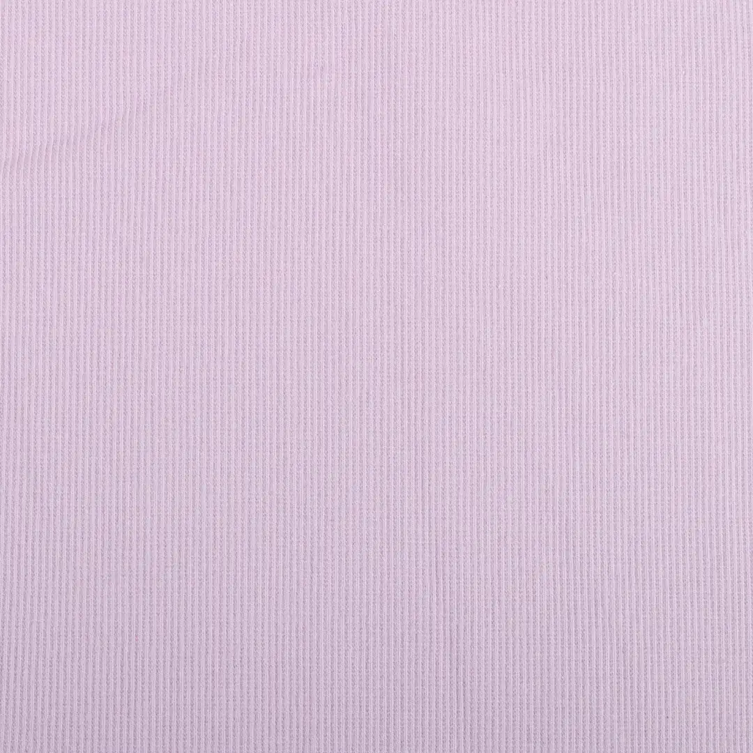 China Fabric for T-Shirt,Crop Top,Shorts,Jogger,Hoodie,Loungewear,Sweatshirt Rib Knit Fabric Cotton Spandex Purple color buy from China wholesaler bulk order at wholesale price free worldwide shipping Alibaba