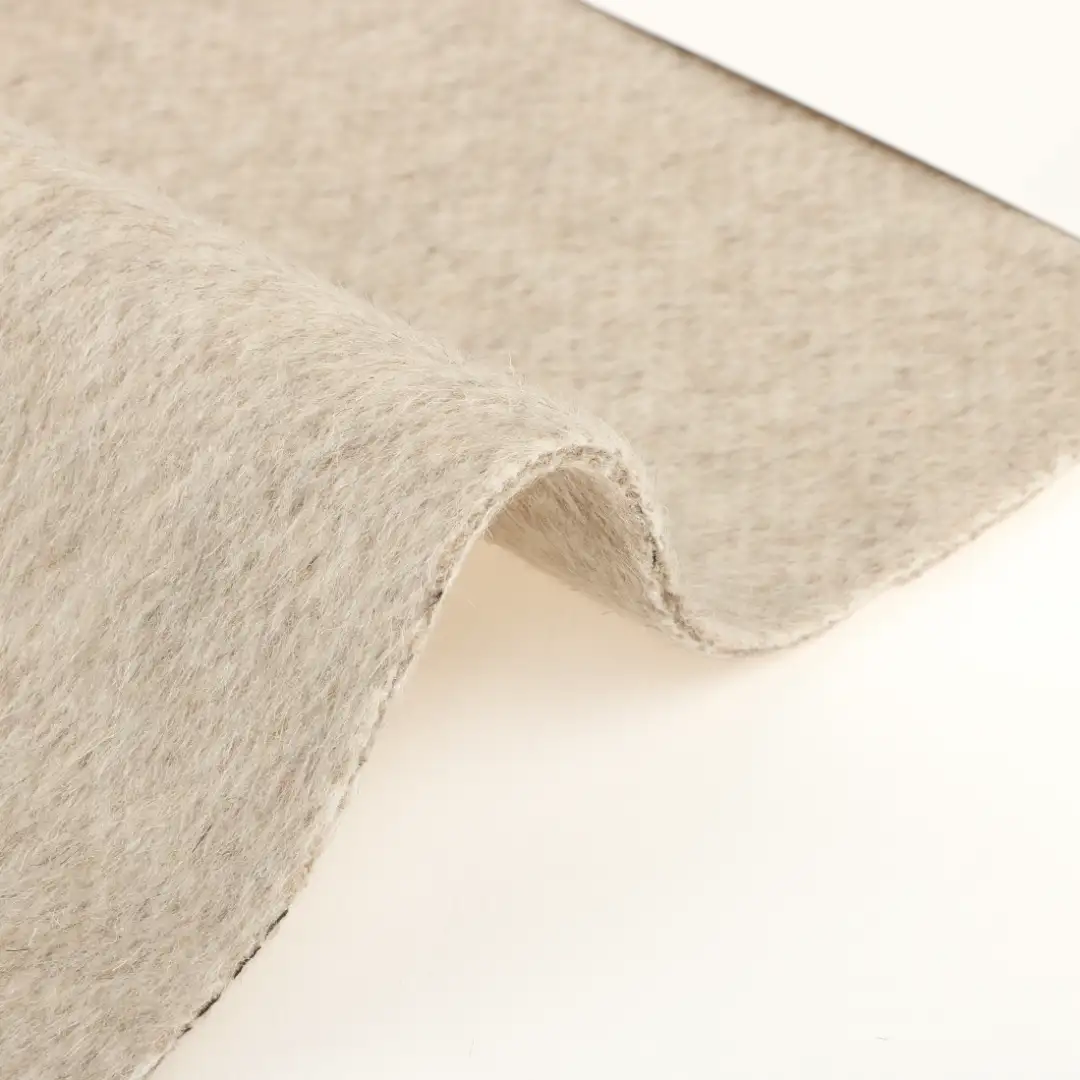 China Fabric for Overcoat Woolen Overcoat Woolen Wool Other Beige color buy from China wholesaler bulk order at wholesale price free worldwide shipping Alibaba