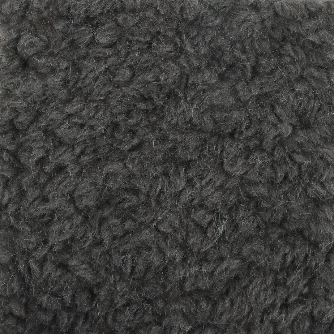 China Fabric for Jackets,Overcoat Sherpa Knit Fabric Polyester Charcoal color buy from China wholesaler bulk order at wholesale price free worldwide shipping Alibaba