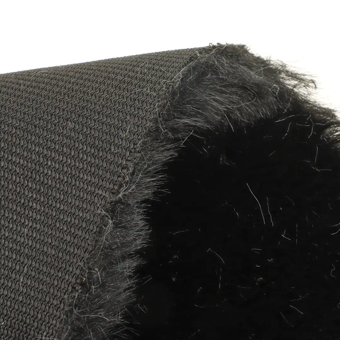 China Fabric for Jackets,Overcoat Fake Fur Knit Fabric Polyester black color buy from China wholesaler bulk order at wholesale price free worldwide shipping Alibaba
