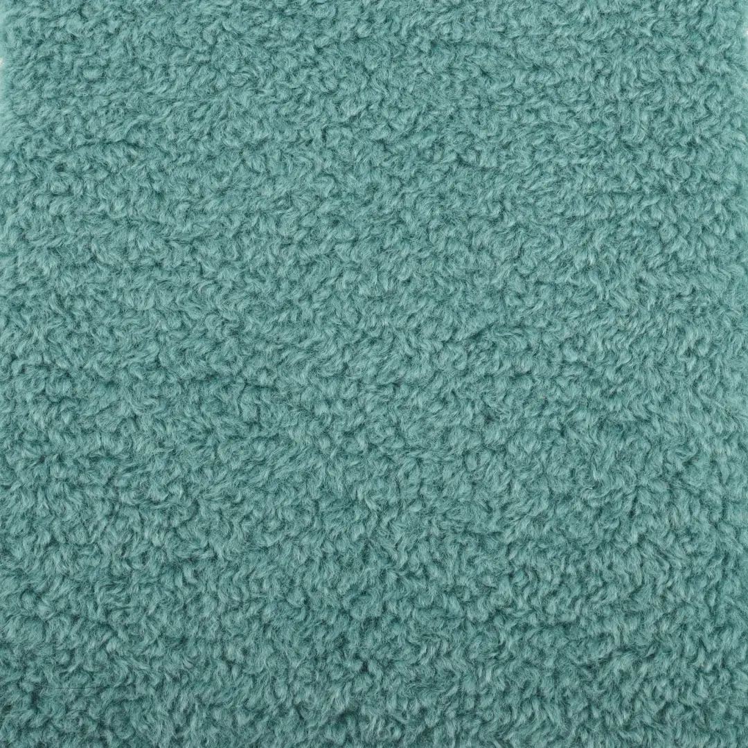 China Fabric for Jackets,Overcoat Sherpa Knit Fabric Polyester cyan color buy from China wholesaler bulk order at wholesale price free worldwide shipping Alibaba