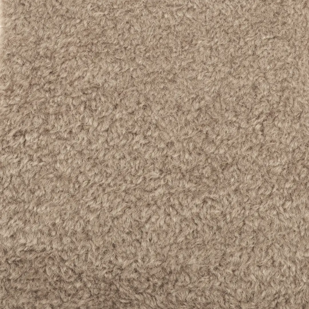 China Fabric for Jackets,Overcoat,Waist coat Teddy Knit Fabric Polyester Brown color buy from China wholesaler bulk order at wholesale price free worldwide shipping Alibaba