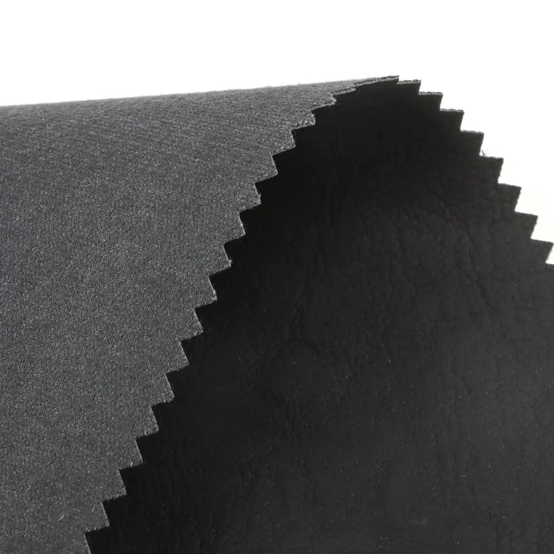 China Fabric for Jackets,Skirt Bonded fabric Bonded fabric Polyurethane (PU) black color buy from China wholesaler bulk order at wholesale price free worldwide shipping Alibaba